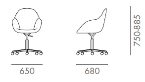 chaise-taara-martex-dimensions