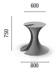 table-de-réunion-Ola-Martex-dimensions