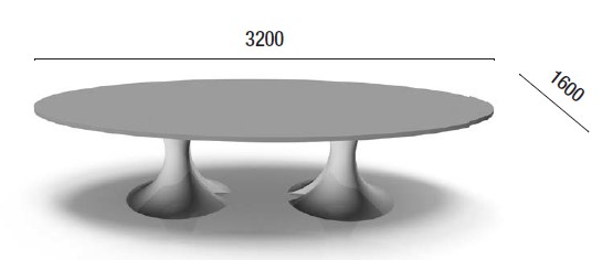 table-de-réunion-Ola-Martex-dimensions