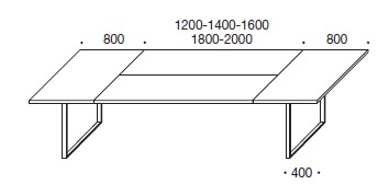 table-de-runion-PigrecoLoop-Martex-Dimensions