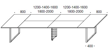table-de-runion-PigrecoLoop-Martex-Dimensions