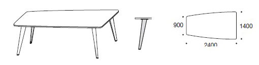 Pigreco-Martex-Metting-table-dimensions2