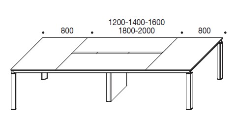 table-de-réunion-han-martex-dimensions
