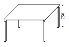 table-de-réunion-Anyware-Martex-dimensions