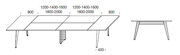 Pigreco-Martex-meeting-table-dimensions5