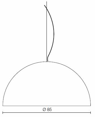 lampe-à-suspension-blow-martinelli-luce-dimensions