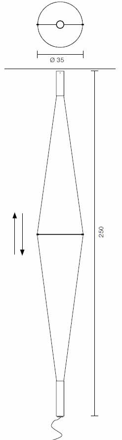 lampade-de-suspension-coassiale-martinelli-luce-dimensions