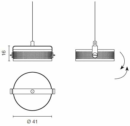 lampe-à-suspension-modena-martinelli-luce-dimensions