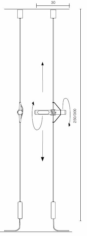 lampe-à-suspension-sujù-martinelli-luce-dimensions
