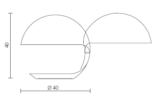cobra-table-lamp-martinelli-luce-dimensions