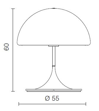 mico-table-lamp-martinelli-luce-dimensions