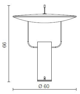 lámpara-de-mesa-tx1-martinelli-luce-tamaños