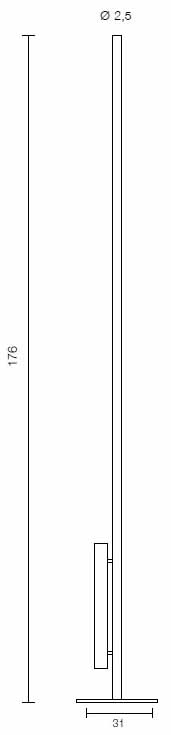 lampada-da-terra-colibrì-luce-diffusa-martinelli-luce-dimensioni