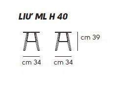 table-basse-liu-40-midj-dimensions