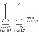 lampe-Charlotte-Midj-à-suspension-dimensions