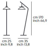 lampadaire-japan-Midj-dimensions