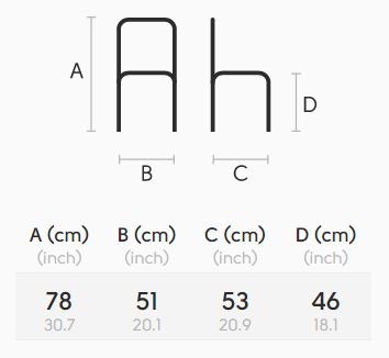 stuhl-calla-s-m-m-pp-midj-größe