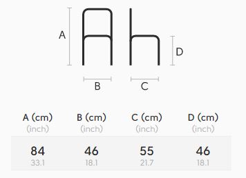 sedia-Cover-S-M-T-TS-midj-dimensioni
