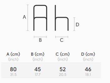 stuhl-Joe-Midj-S-M-TS-midj-größe
