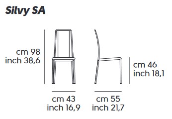 chaise-Silvy-Midj-SA-R-CU-dimensions