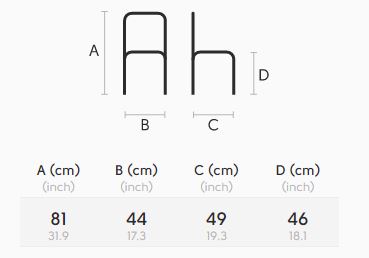 sedia-nenè-S-PP-TS-midj-dimensioni
