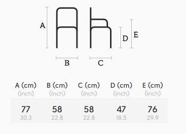 chaise-Sonny-Midj-P-L-TS-N-dimensions