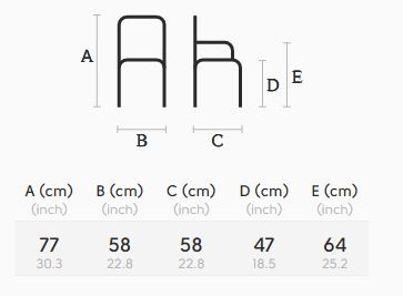 stuhl-Sonny-PB-M-TS-M-midj-größe