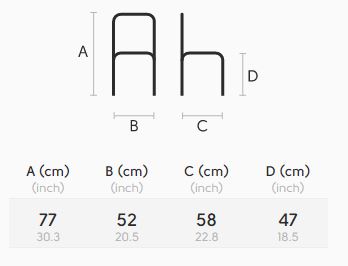 stuhl-Sonny-S-M-TS-M-midj-größe