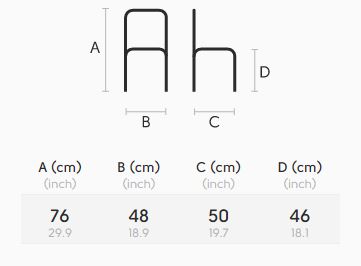stuhl-Strike-Midj-S-L-größe