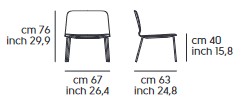 chaise-Liù-Midj-AT-M-LG-M-dimensions