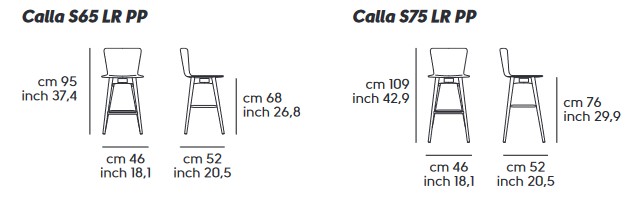 Tabouret-CALLA-S65-LR-PP-midj-dimensions