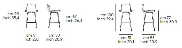 Sgabello-Dalia-H65-H7-midj-dimensioni