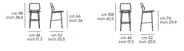 Sgabello-Joe-Midj-H65-H75-M-LG-dimensioni