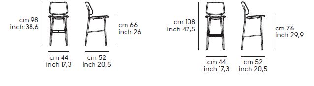 Sgabello-Joe-Midj-H65-H75-M-TS-dimensioni