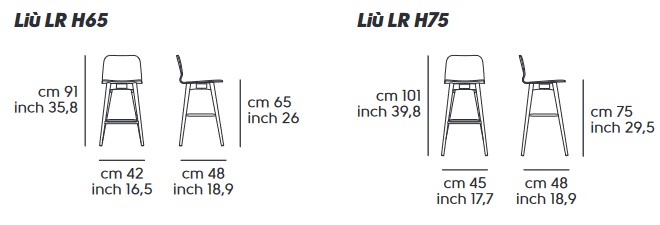 sgabello-LIÙ-LR-LG-midj-dimensioni