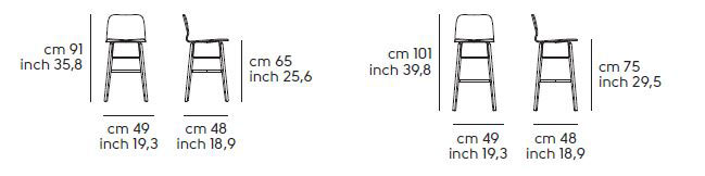 hocker-Liù-Midj-H65-H75-MT-LG-größe