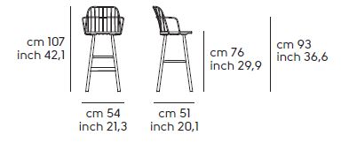 stool-Strike-Midj-H75-L-P-dimensions