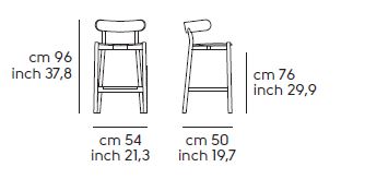 stool-Montera-Midj-H75-L-LG-dimensions