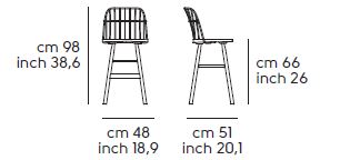 stool-Strike-Midj-H65-L-S-dimensions