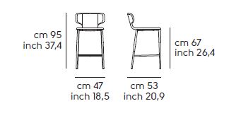 stool-Wrap-Midj-H65-M-TS-dimensions