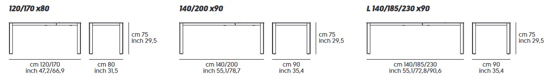 tavolo-blade-midj-dimensioni