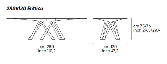 table-forest-elittico-midj-dimensions