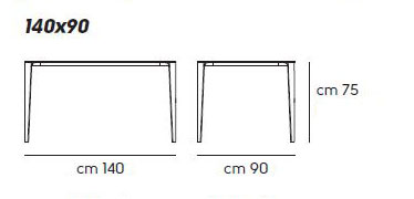 table-nene-rectangulaire-midj-dimensions