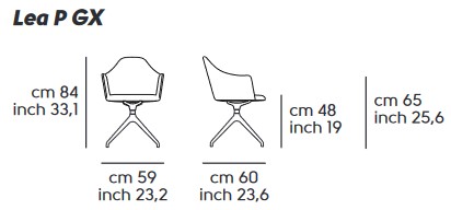 fauteuil-Lea-Midj-P-M-CU-dimensions