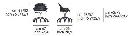 chair-Guapa-Midj-DPA-M-CU-dimensions