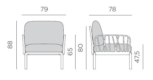 komodo-sillón-nardi-dimensiones
