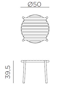 tablebasse-doga-nardi-dimensions