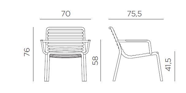 dogarelax-nardi-chair-dimensions