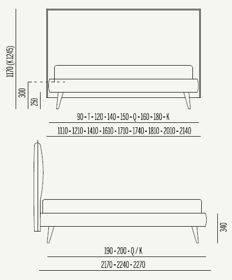bett-BobH17-noctis-größe