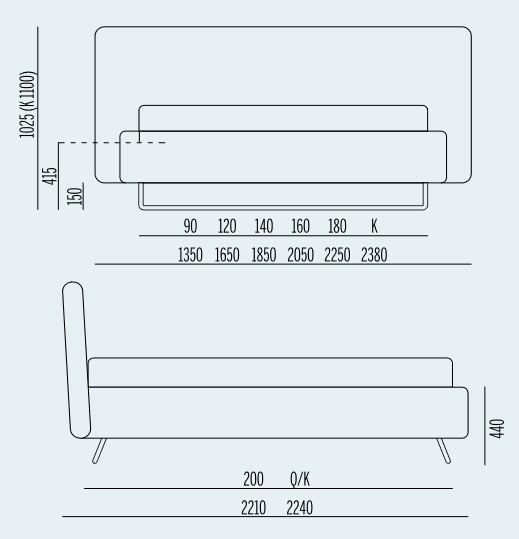 lettoPiazzaEMezza-doxy-wide-noctis-dimensioni